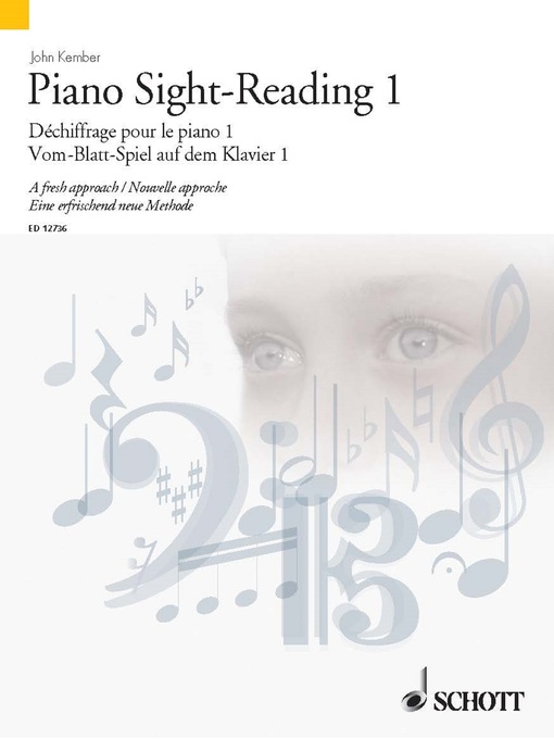 Title details for Piano Sight-Reading 1 by John Kember - Wait list